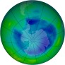 Antarctic Ozone 2001-08-19